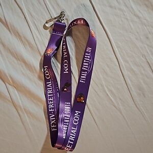 Final Fantasy lanyard